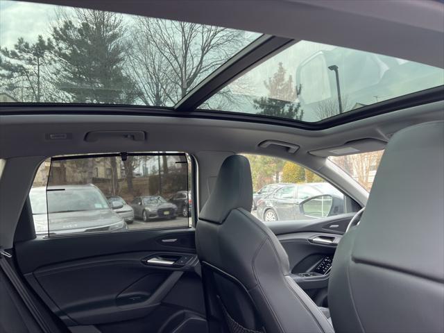 new 2025 Audi Q6 e-tron car, priced at $75,040