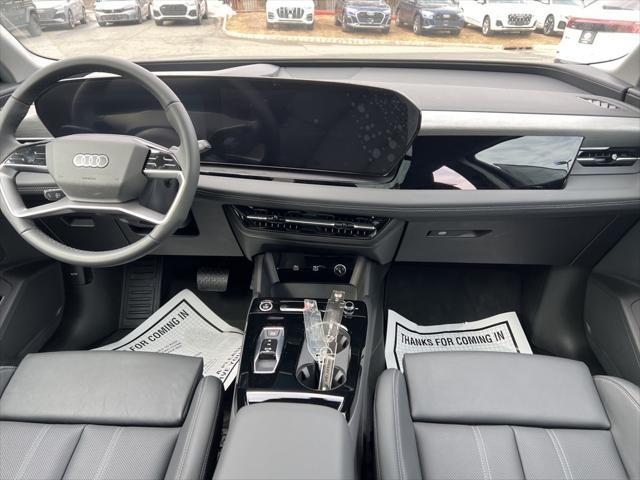 new 2025 Audi Q6 e-tron car, priced at $75,040