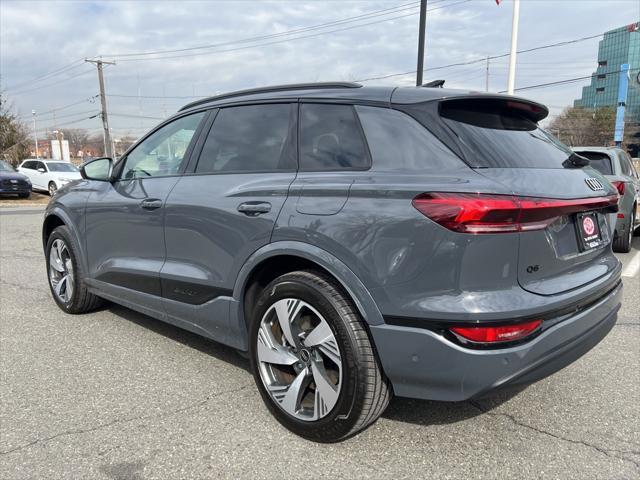 new 2025 Audi Q6 e-tron car, priced at $75,040
