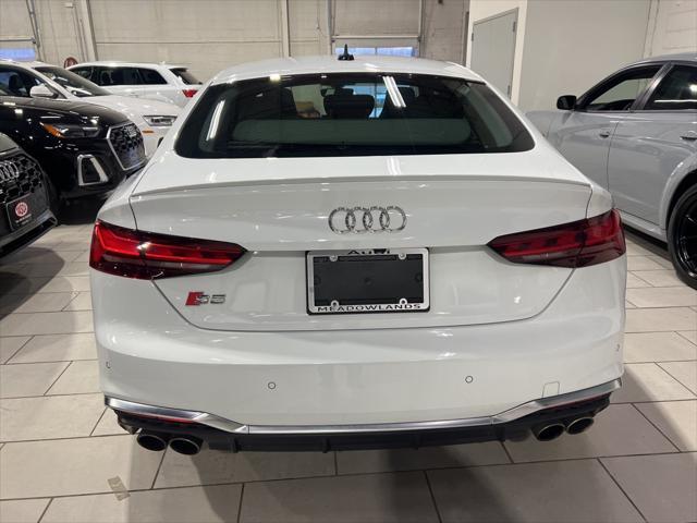 used 2022 Audi S5 car, priced at $44,320