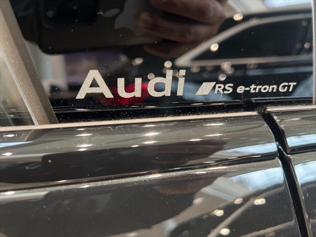 new 2025 Audi RS e-tron GT car, priced at $188,790