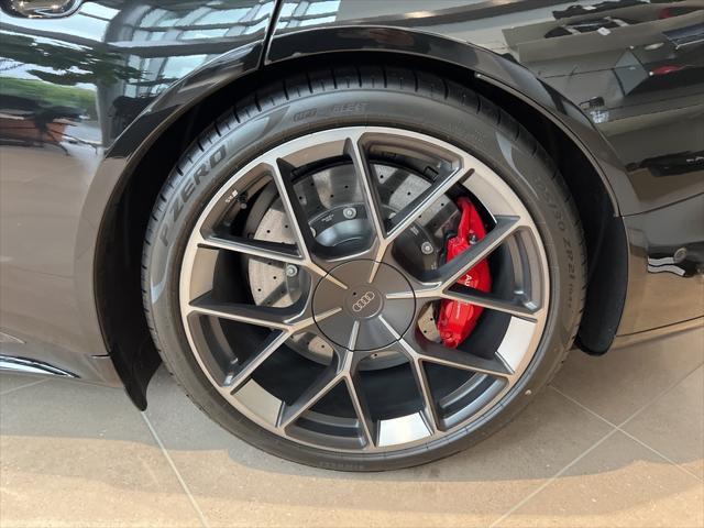 new 2025 Audi RS e-tron GT car, priced at $188,790