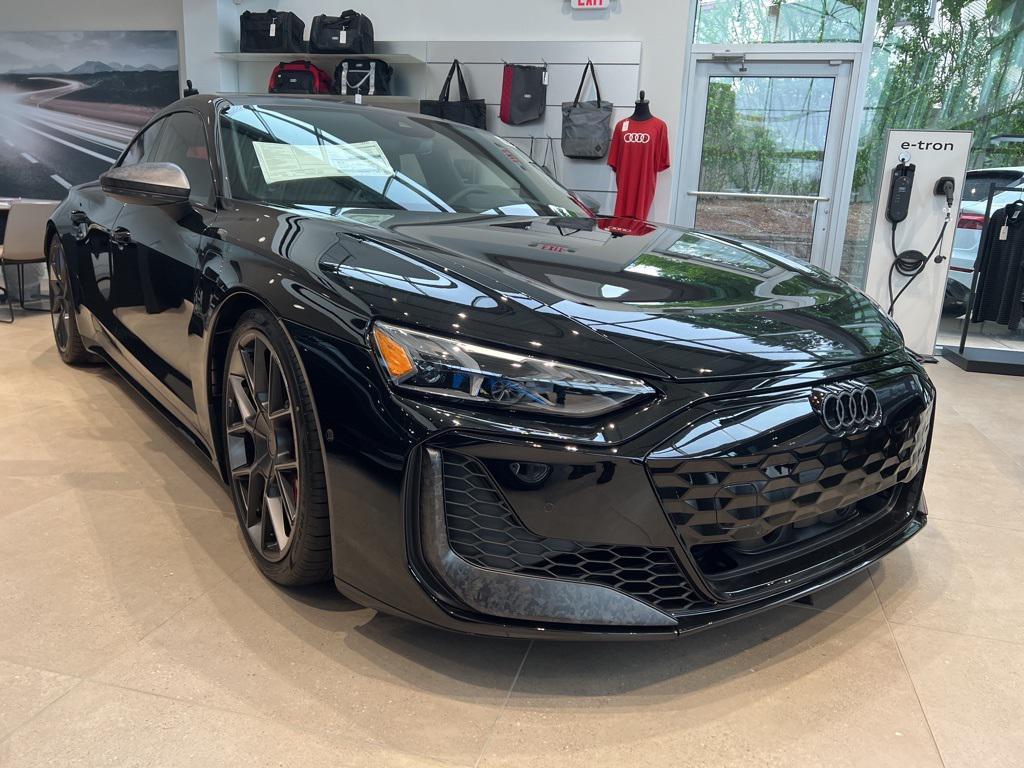 new 2025 Audi RS e-tron GT car, priced at $188,790