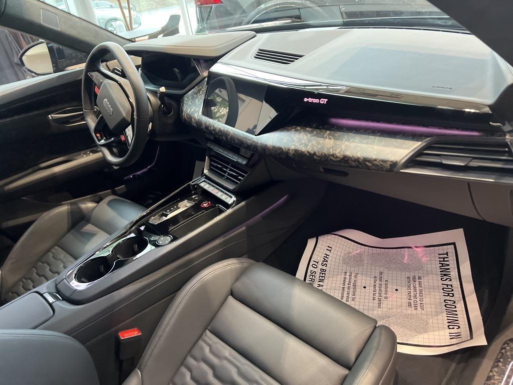 new 2025 Audi RS e-tron GT car, priced at $188,790