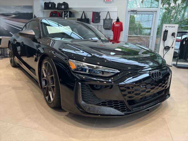 new 2025 Audi RS e-tron GT car, priced at $188,790