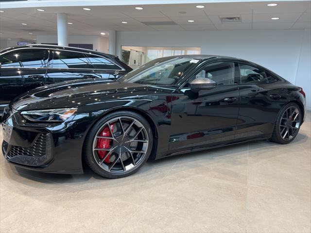 new 2025 Audi RS e-tron GT car, priced at $188,790