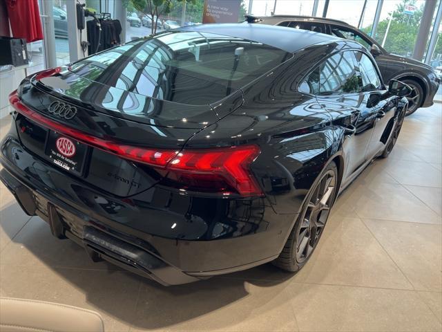 new 2025 Audi RS e-tron GT car, priced at $188,790