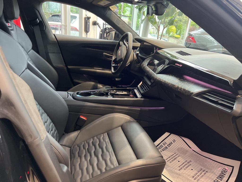new 2025 Audi RS e-tron GT car, priced at $188,790