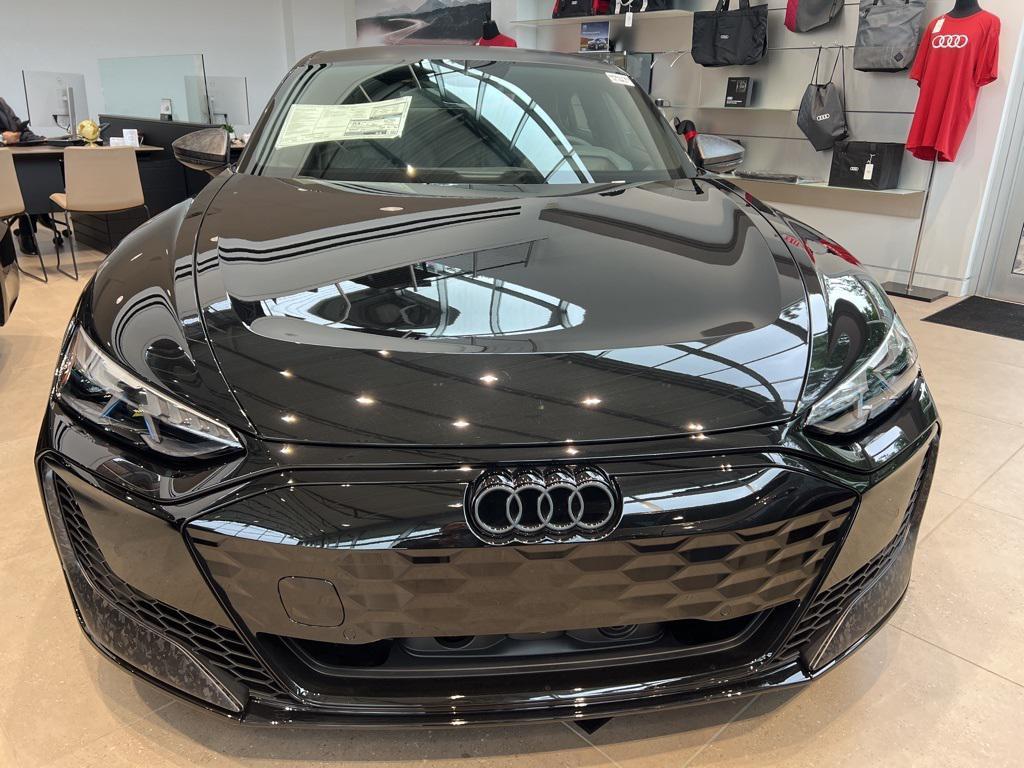 new 2025 Audi RS e-tron GT car, priced at $188,790