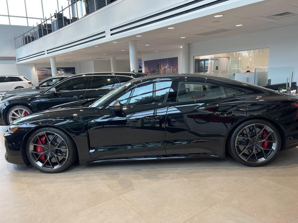 new 2025 Audi RS e-tron GT car, priced at $188,790
