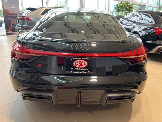 new 2025 Audi RS e-tron GT car, priced at $188,790