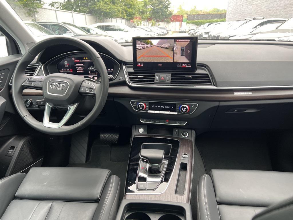used 2025 Audi Q5 car, priced at $49,288