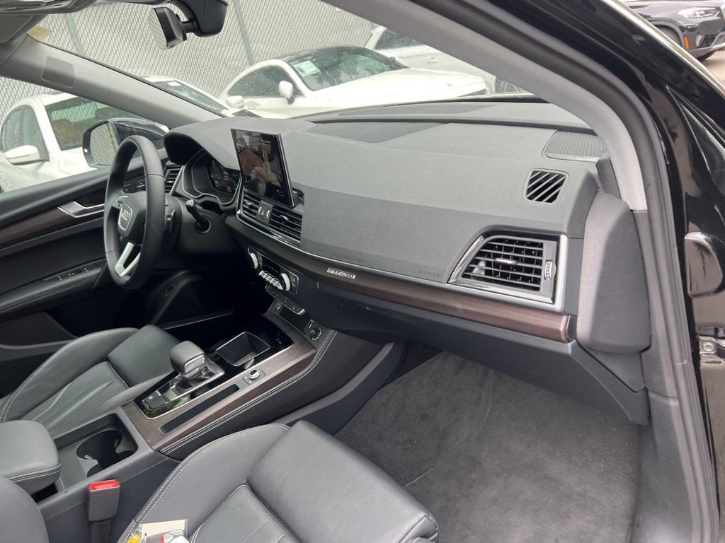 used 2025 Audi Q5 car, priced at $49,288