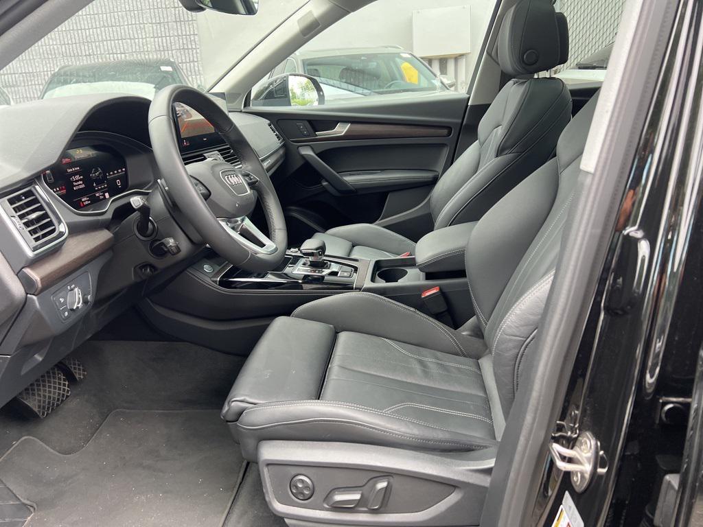 used 2025 Audi Q5 car, priced at $49,288