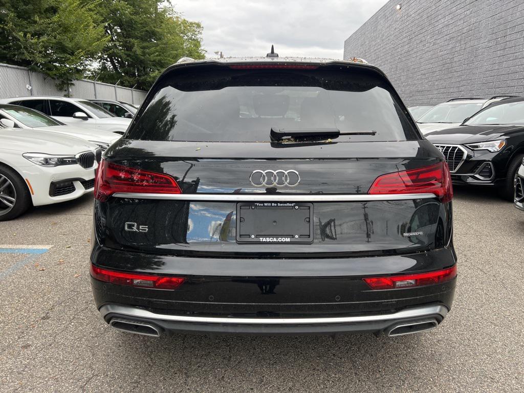 used 2025 Audi Q5 car, priced at $49,288