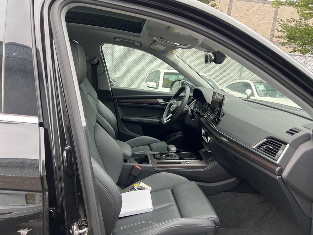 used 2025 Audi Q5 car, priced at $49,288
