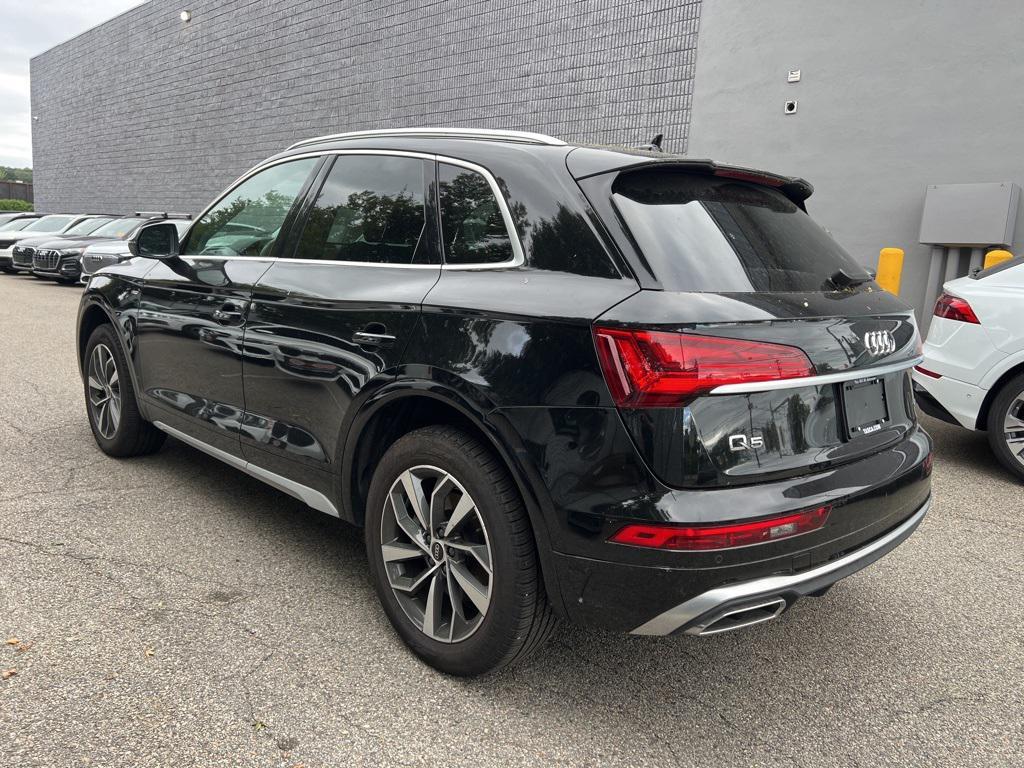 used 2025 Audi Q5 car, priced at $49,288