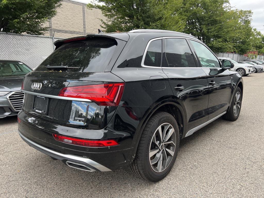 used 2025 Audi Q5 car, priced at $49,288