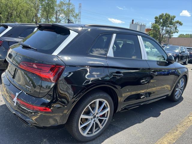 new 2024 Audi Q5 car, priced at $69,500