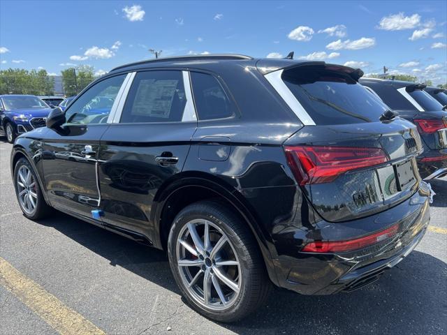 new 2024 Audi Q5 car, priced at $69,500