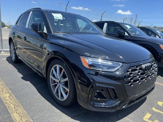 new 2024 Audi Q5 car, priced at $69,500