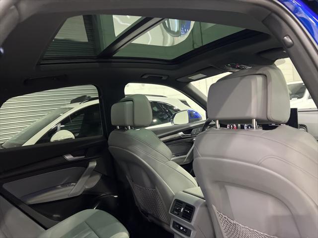 used 2021 Audi Q5 car, priced at $33,998