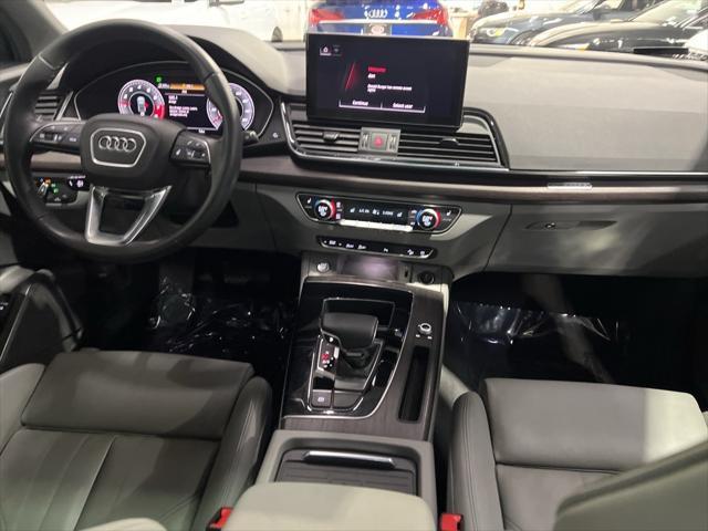 used 2021 Audi Q5 car, priced at $33,998