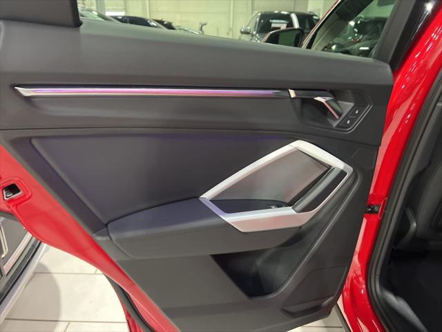 used 2022 Audi Q3 car, priced at $27,688