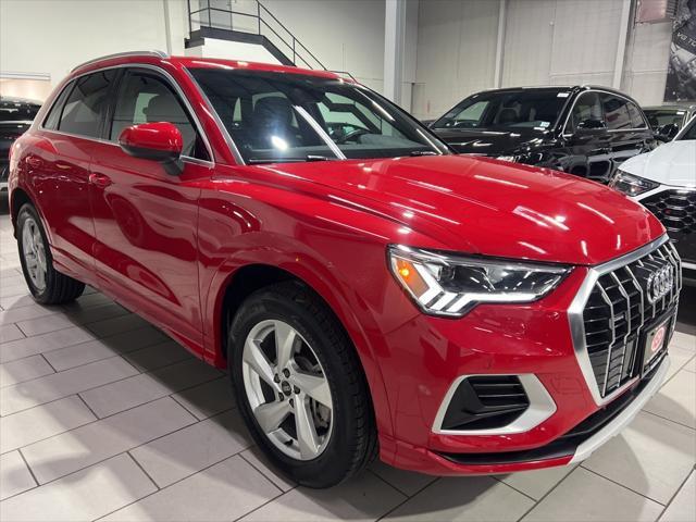 used 2022 Audi Q3 car, priced at $27,688