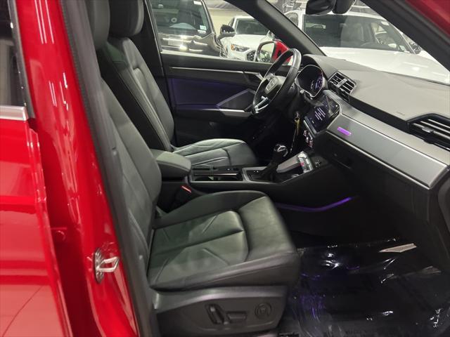 used 2022 Audi Q3 car, priced at $27,688