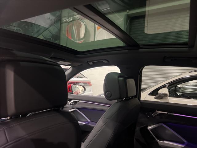 used 2022 Audi Q3 car, priced at $27,688