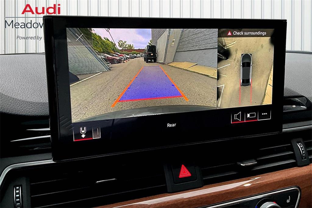 used 2022 Audi A4 car, priced at $28,988