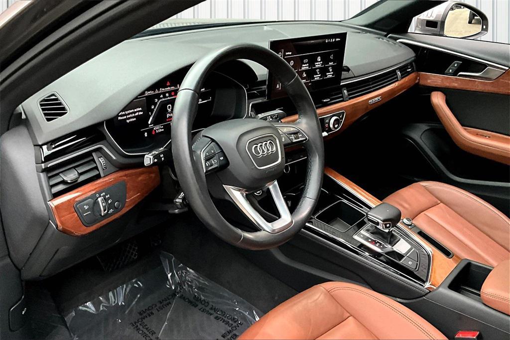used 2022 Audi A4 car, priced at $28,988