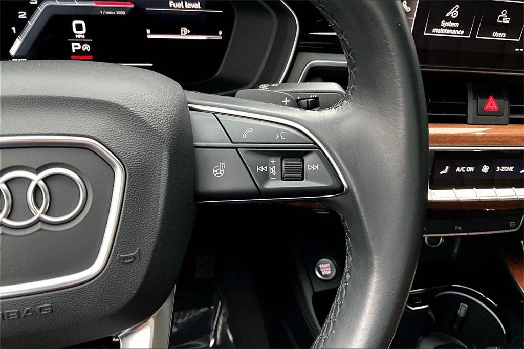 used 2022 Audi A4 car, priced at $28,988