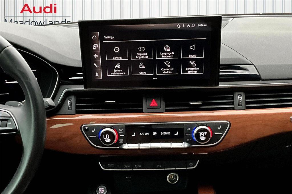 used 2022 Audi A4 car, priced at $28,988