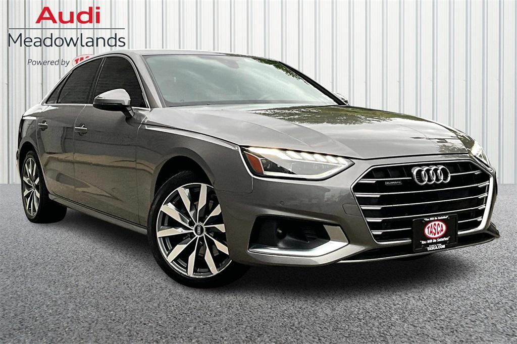used 2022 Audi A4 car, priced at $28,988