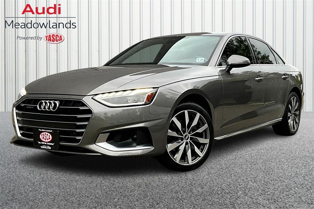 used 2022 Audi A4 car, priced at $28,988
