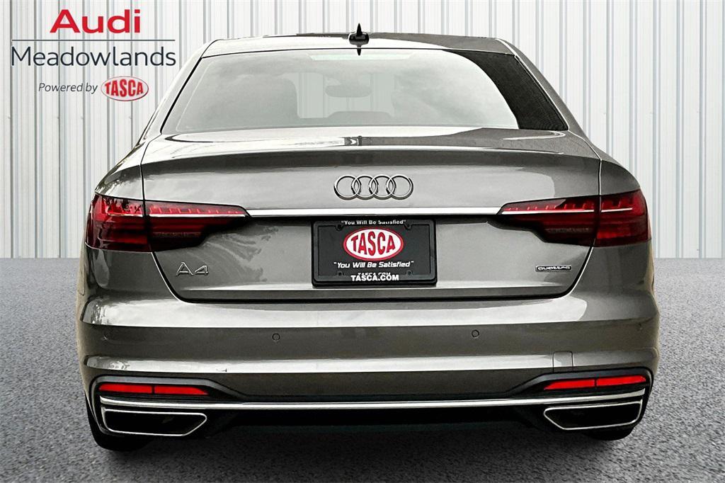 used 2022 Audi A4 car, priced at $28,988