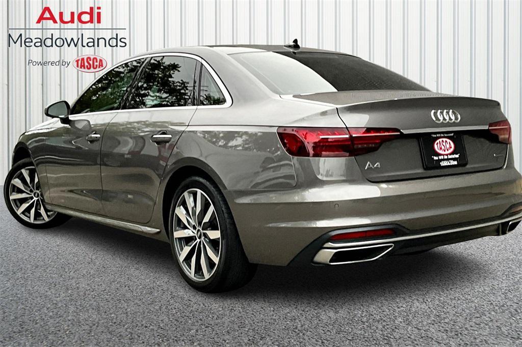 used 2022 Audi A4 car, priced at $28,988