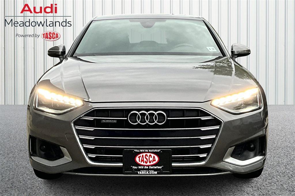used 2022 Audi A4 car, priced at $28,988