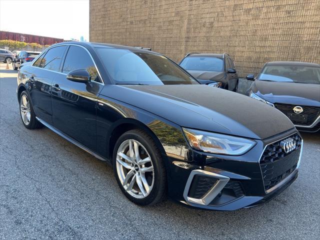 used 2020 Audi A4 car, priced at $23,330