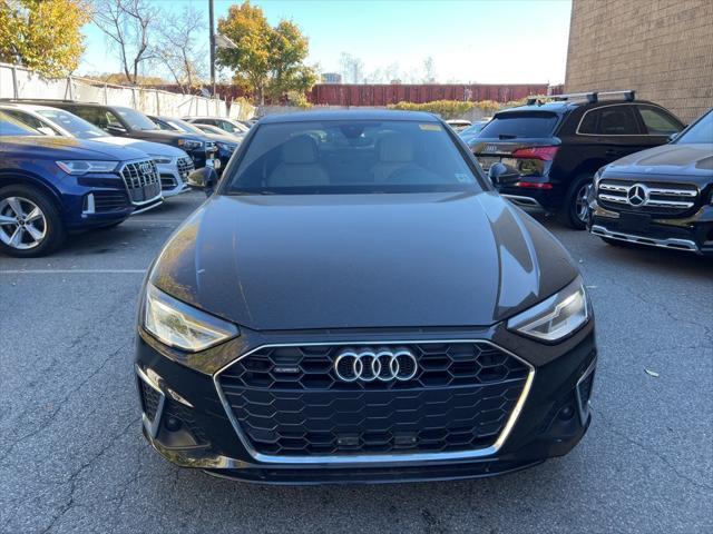 used 2020 Audi A4 car, priced at $23,330