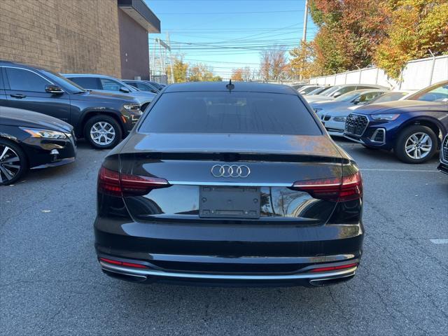 used 2020 Audi A4 car, priced at $23,330