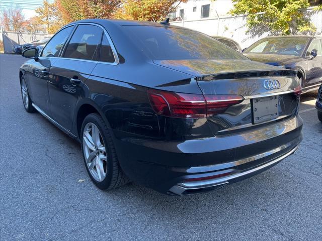 used 2020 Audi A4 car, priced at $23,330