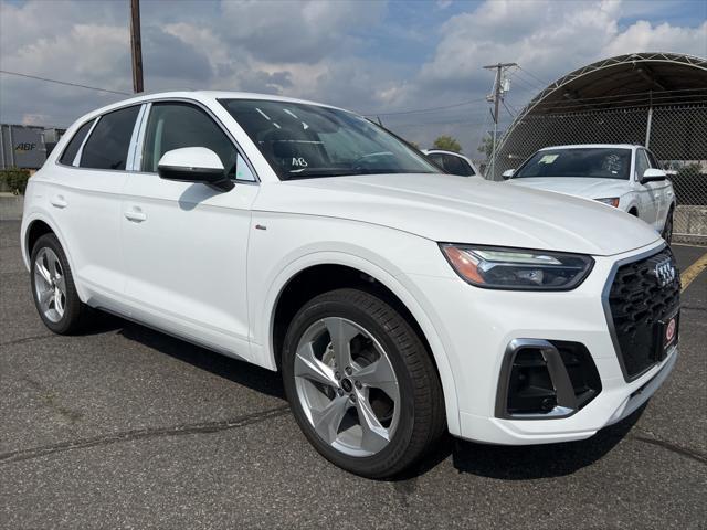 new 2024 Audi Q5 car, priced at $56,010