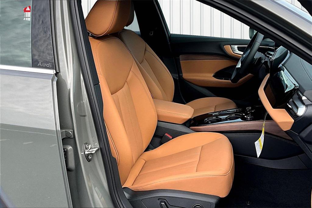 new 2025 Audi A5 car, priced at $52,355