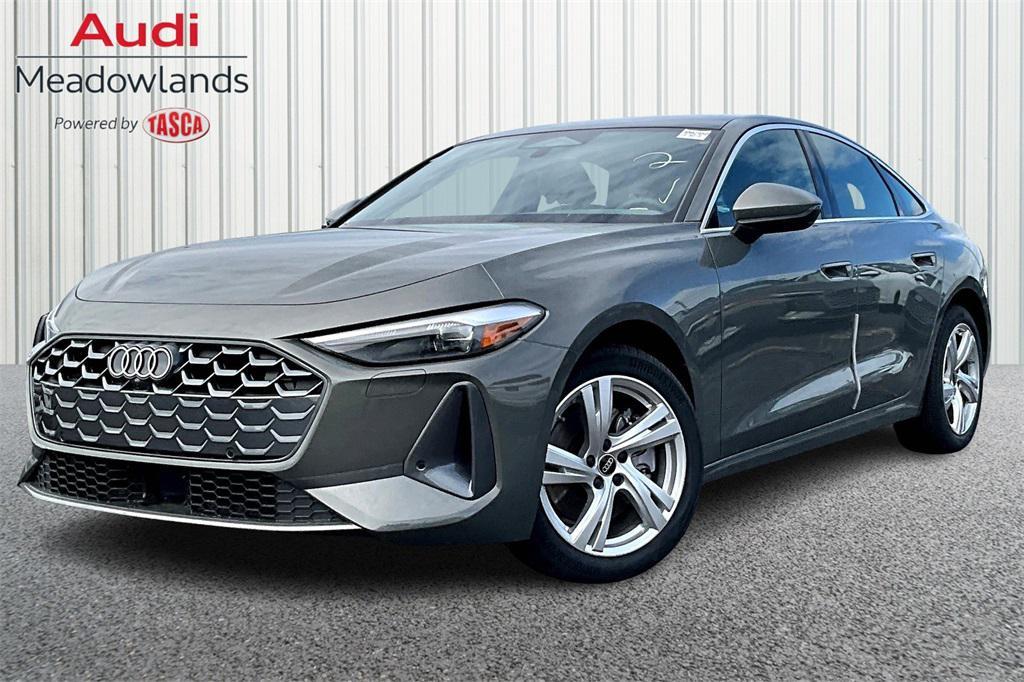 new 2025 Audi A5 car, priced at $52,355