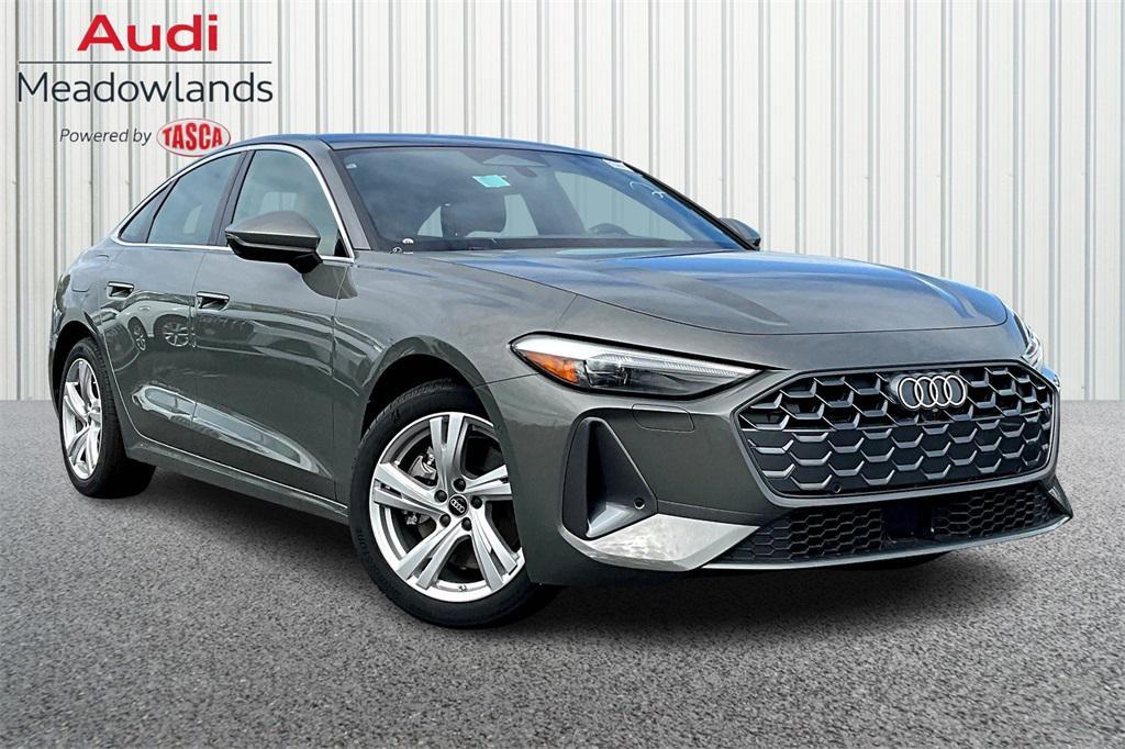 new 2025 Audi A5 car, priced at $52,355