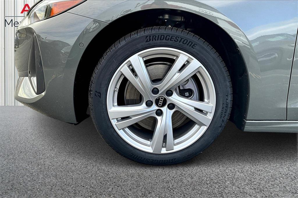 new 2025 Audi A5 car, priced at $52,355