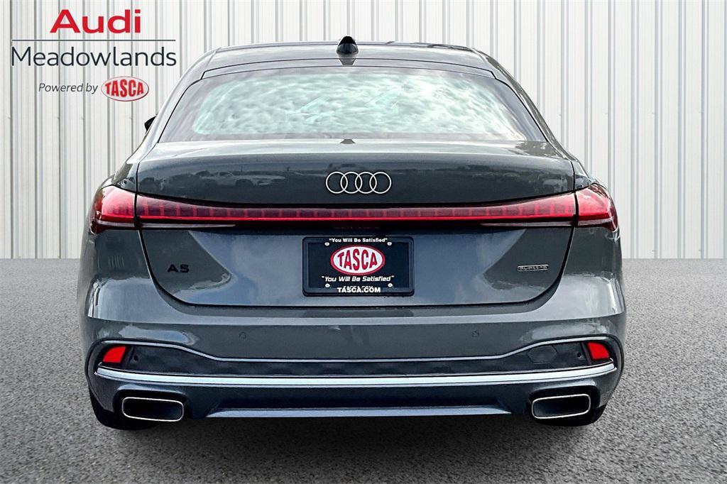 new 2025 Audi A5 car, priced at $52,355